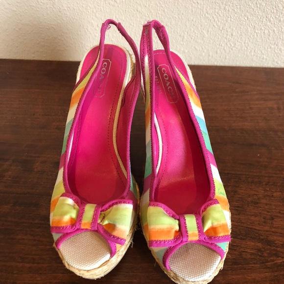 Coach ‘Grace’ Espadrilles - NEVER WORN - Picture 3 of 8